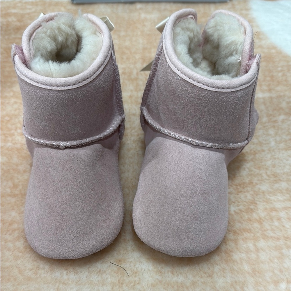 UGG Cozy Pink Kids Boots